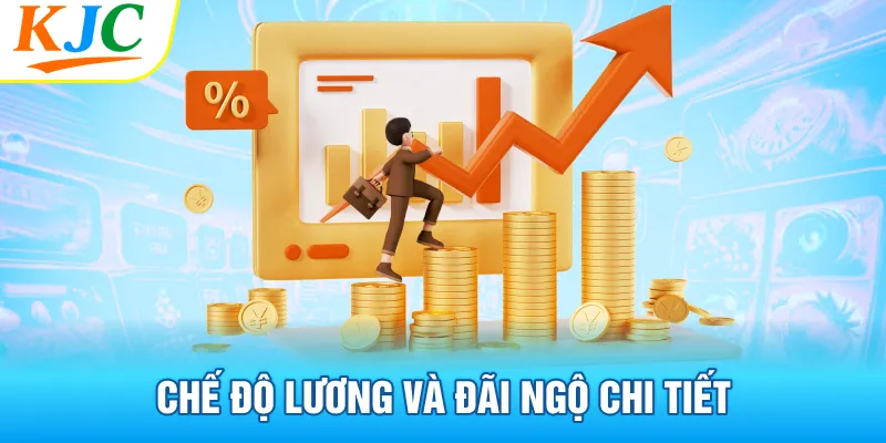 Tuyển Dụng Nhân Sự SEO Tại KJC - Cơ Hội Vàng Cho Người Yêu Thích Digital Marketing 2 Chế độ lương và đãi ngộ chi tiết