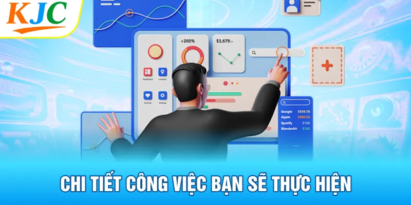 Tuyển Dụng Nhân Sự SEO Tại KJC - Cơ Hội Vàng Cho Người Yêu Thích Digital Marketing 3 Chi tiết công việc bạn sẽ thực hiện