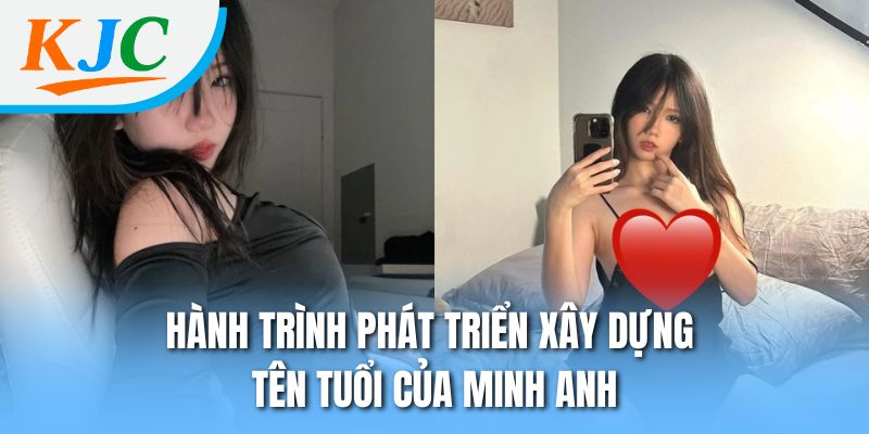 Hành trình phát triển xây dựng tên tuổi của Minh Anh